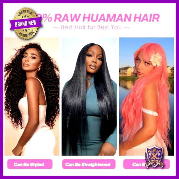 4 Bundles 100% Brazilian Virgin Hair Body Wave Extensions 18-24 Inch